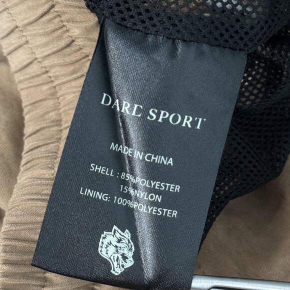 Darc Sport Cursive Dillion Shorts Mens Medium Wolves Gym Active Limited Edition - Picture 9 of 13